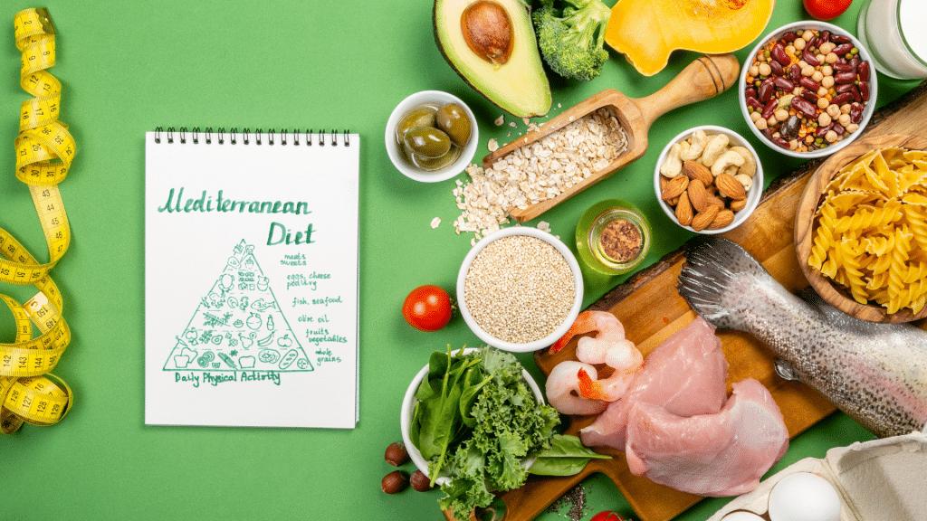 Chế độ ăn Địa Trung Hải có thể giúp bạn giảm cân