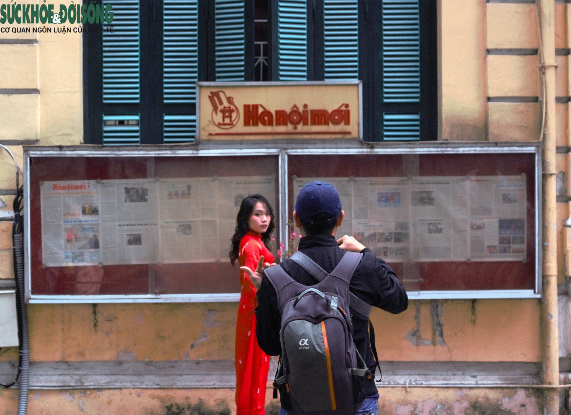 Những địa điểm chụp ảnh Tết &quot;hot&quot; thu hút giới trẻ Hà Nội - Ảnh 8.