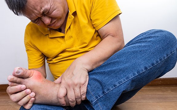 Lợi ích của tập luyện với người bệnh gout, thực hành thế nào?