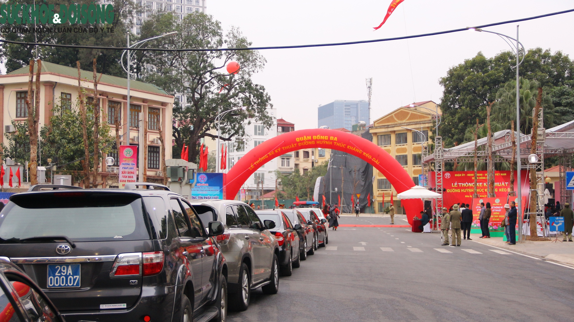Đường Huỳnh Thúc Kháng kéo dài chính thức thông xe sau 3 năm thi công - Ảnh 6.