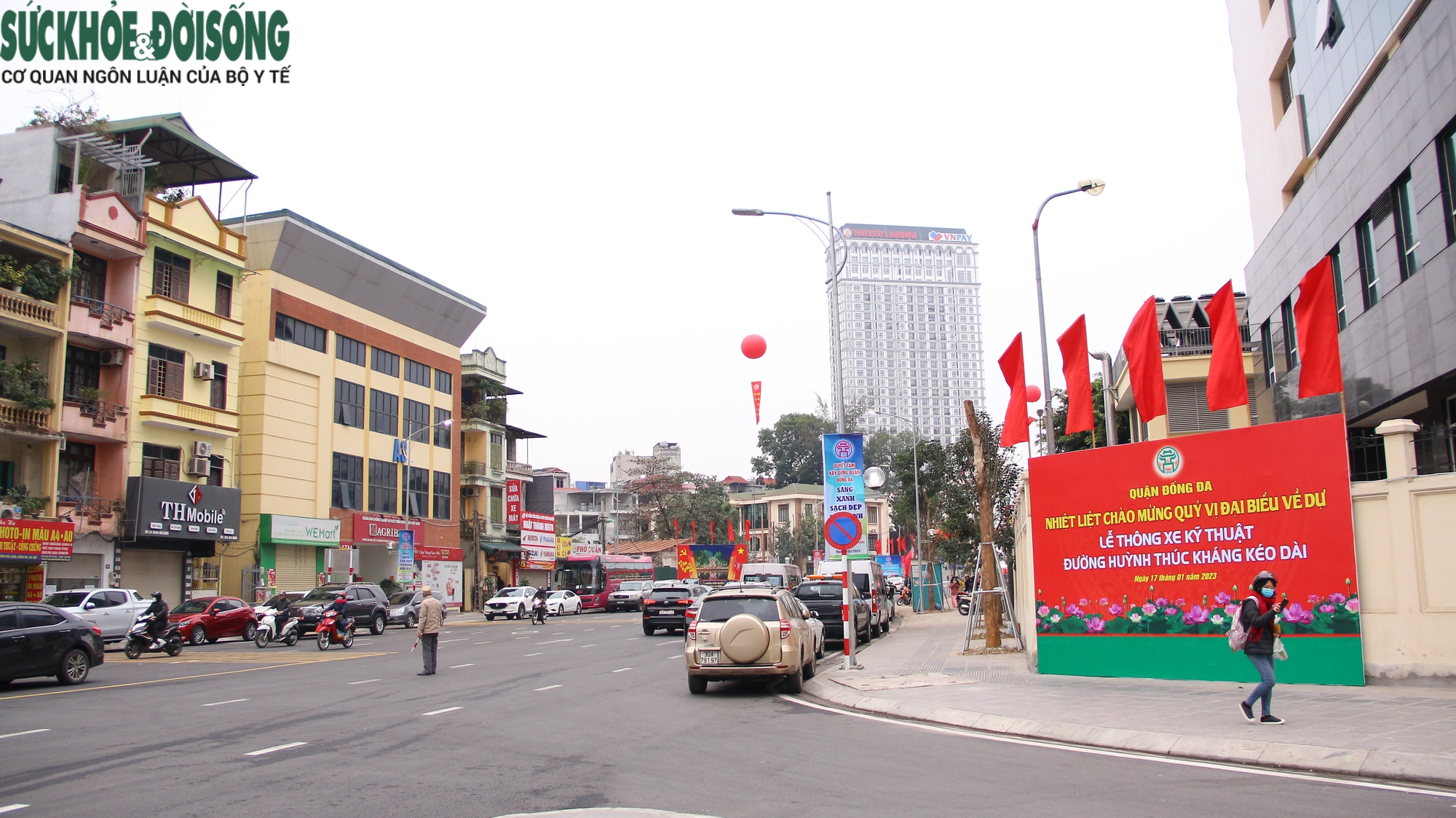 Đường Huỳnh Thúc Kháng kéo dài chính thức thông xe sau 3 năm thi công - Ảnh 9.