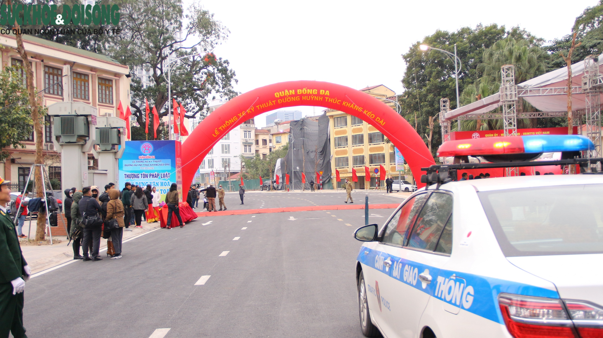 Đường Huỳnh Thúc Kháng kéo dài chính thức thông xe sau 3 năm thi công - Ảnh 11.