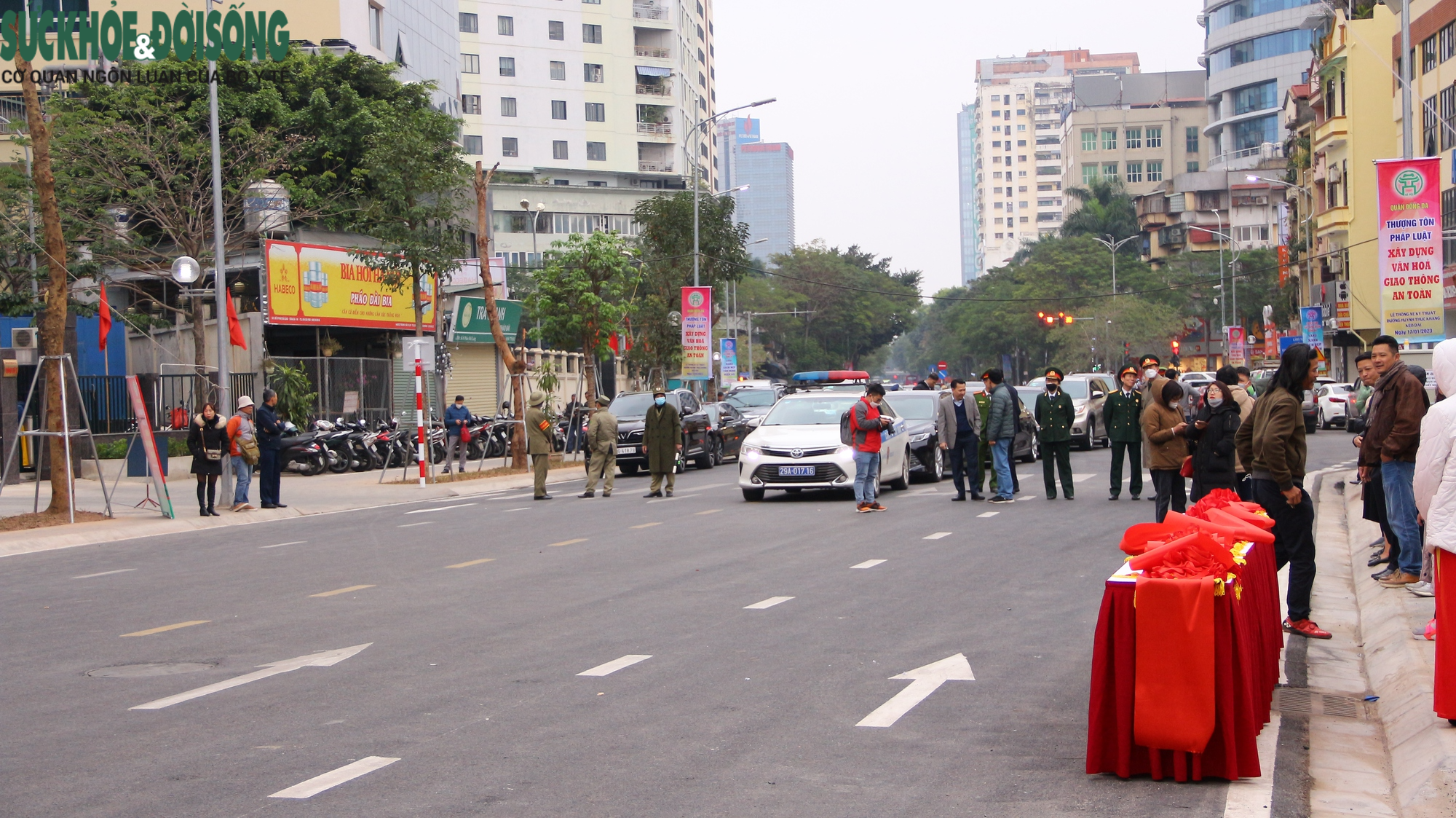 Đường Huỳnh Thúc Kháng kéo dài chính thức thông xe sau 3 năm thi công - Ảnh 12.