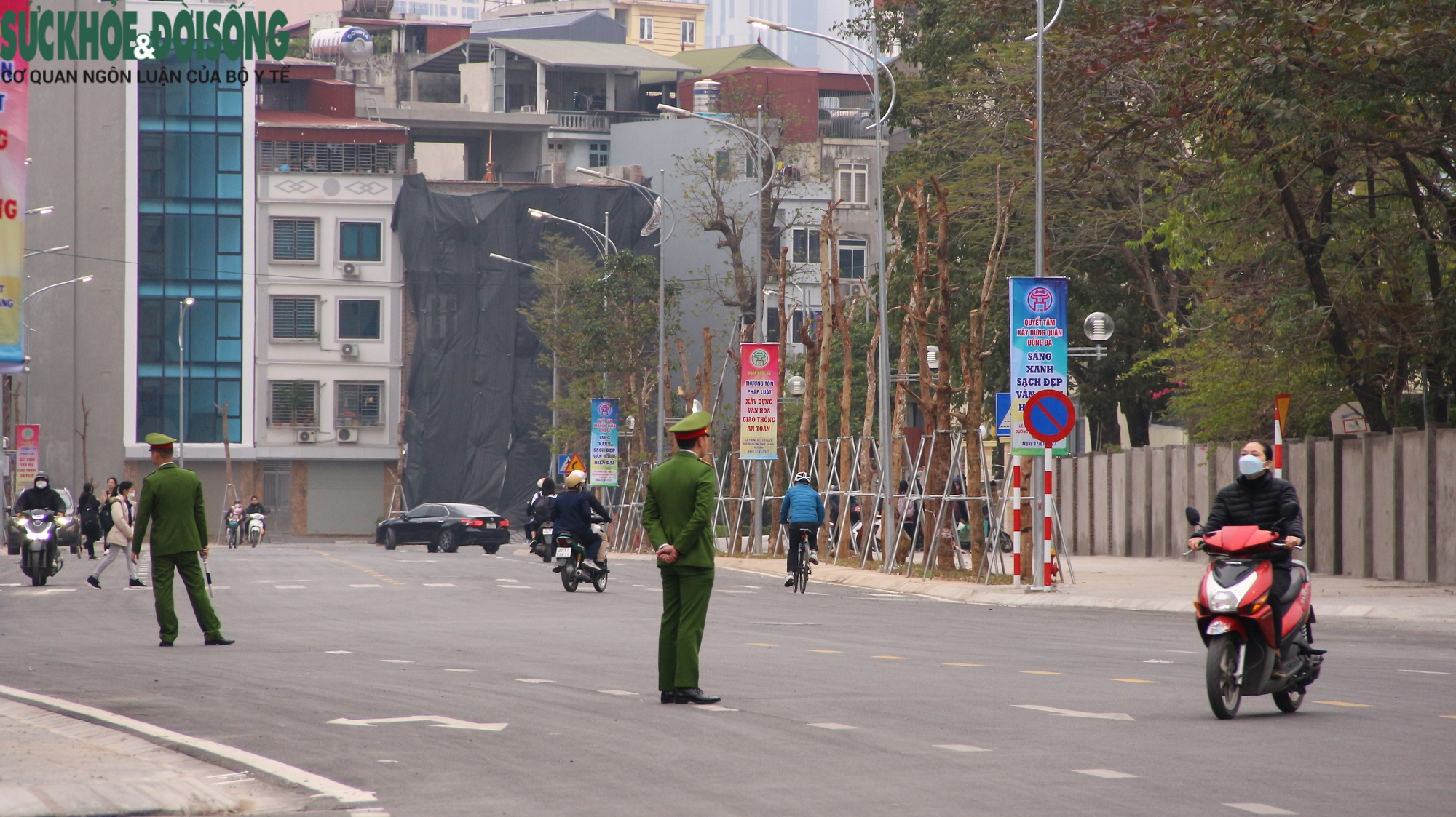 Đường Huỳnh Thúc Kháng kéo dài chính thức thông xe sau 3 năm thi công - Ảnh 15.