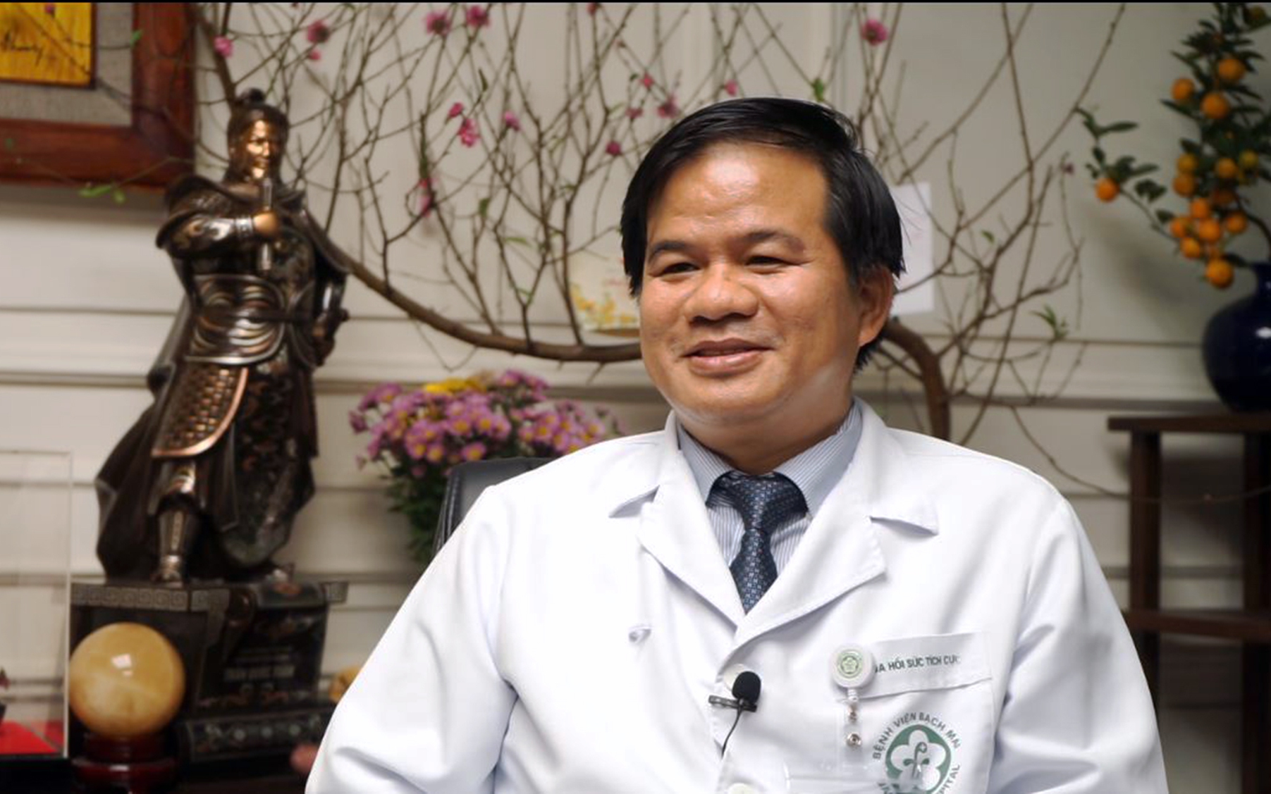 PGS.TS Đào Xuân Cơ được bổ nhiệm làm Thứ trưởng Bộ Y tế- Ảnh 2.