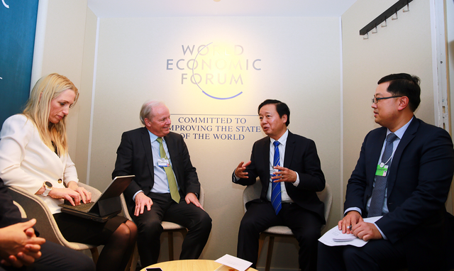 Việt Nam chia sẻ kinh nghiệm bảo đảm an ninh lương thực tại WEF Davos - Ảnh 5.