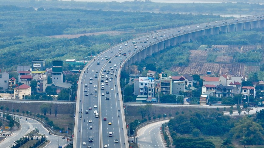 [Photo] Cửa ngõ Thủ đô thông thoáng đầu giờ chiều ngày 28 Tết - Ảnh 19.