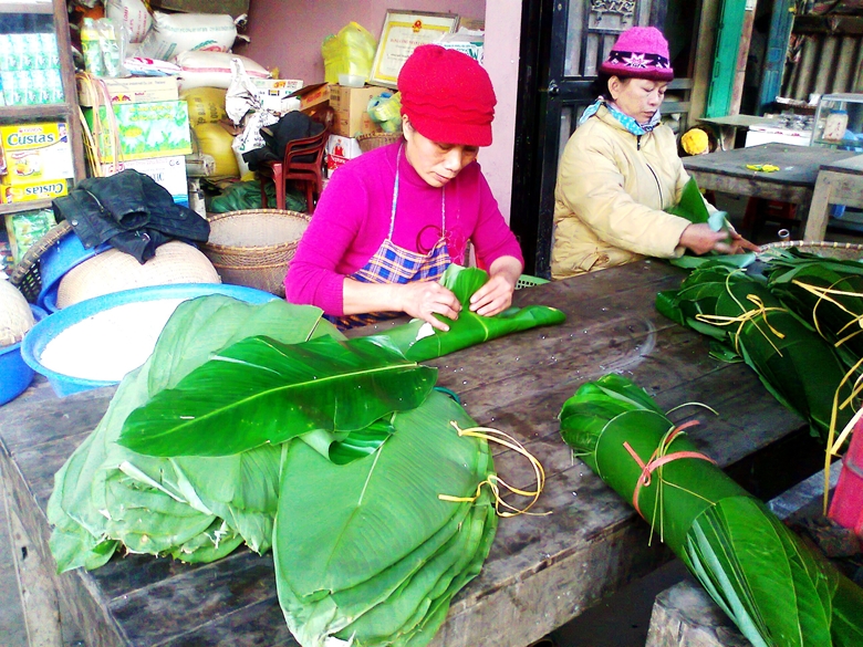 Lan tỏa văn hoá bánh chưng, bánh dày trong đời sống dân tộc - Ảnh 4.