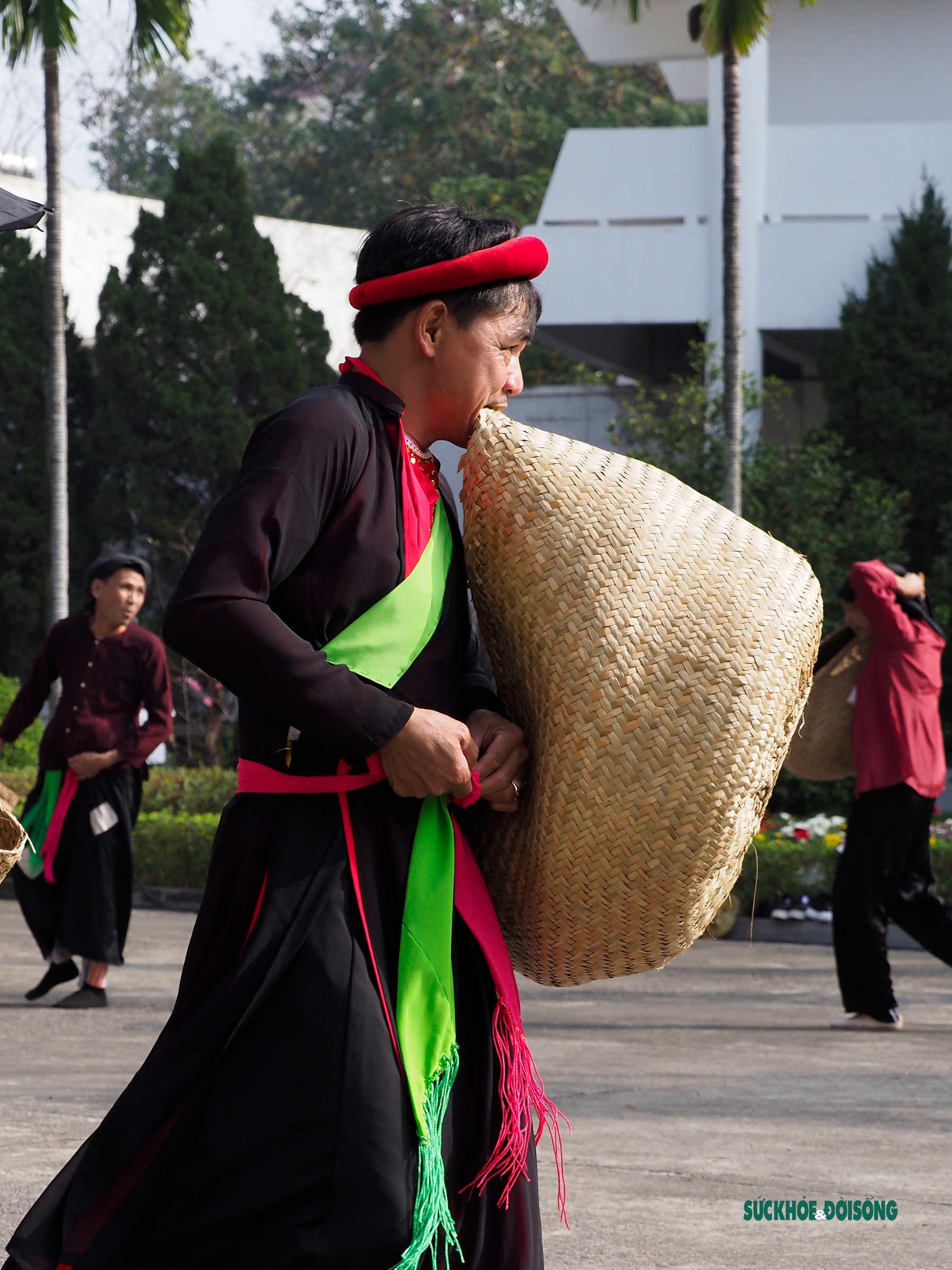 Chạy Ró làng Guột - Trò chơi dân gian đậm nét văn hóa vùng Kinh Bắc  - Ảnh 11.