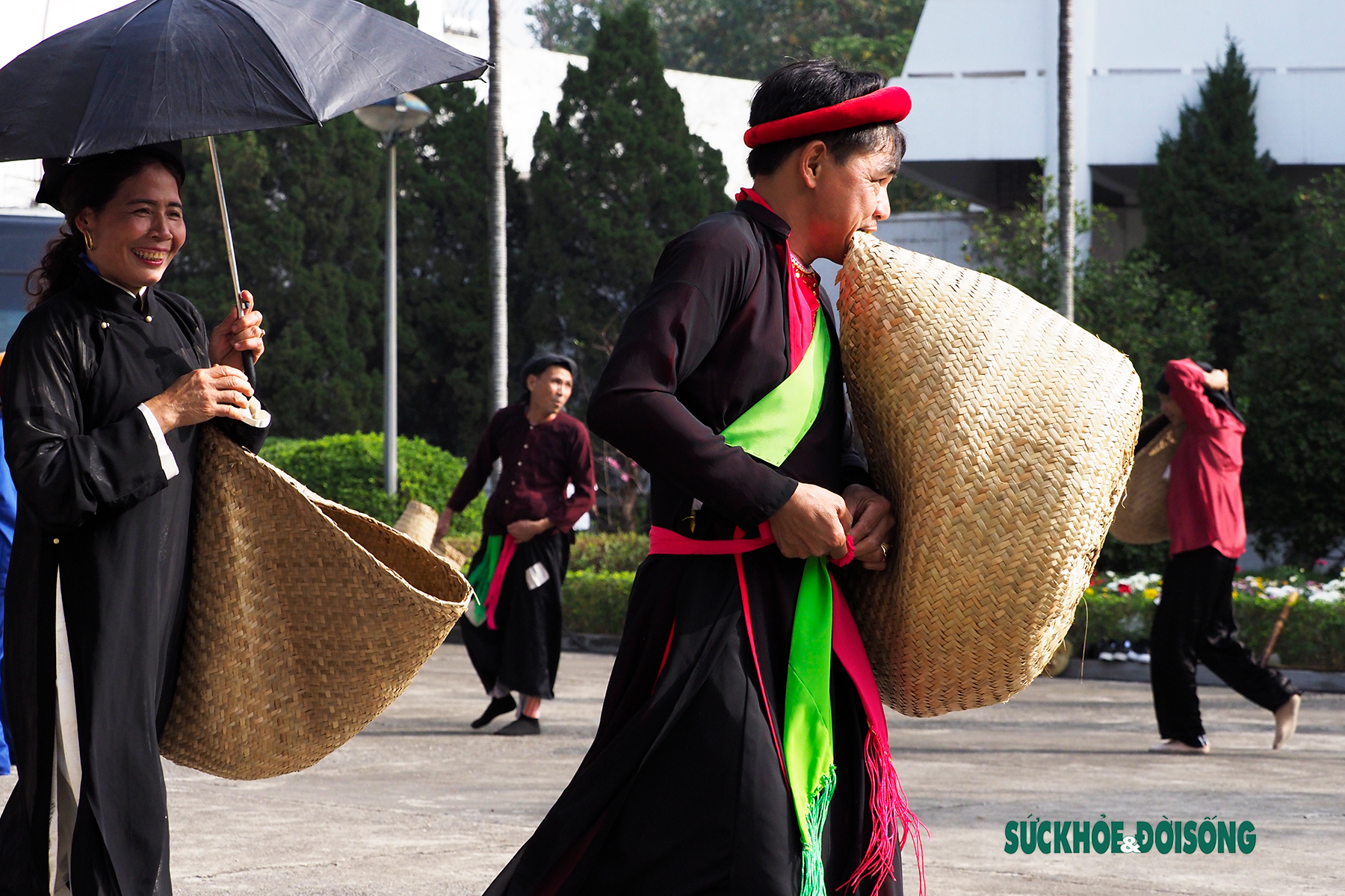 Chạy Ró làng Guột - Trò chơi dân gian đậm nét văn hóa vùng Kinh Bắc  - Ảnh 4.