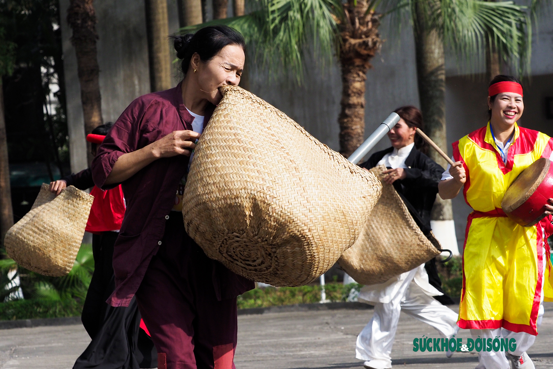 Chạy Ró làng Guột - Trò chơi dân gian đậm nét văn hóa vùng Kinh Bắc  - Ảnh 6.