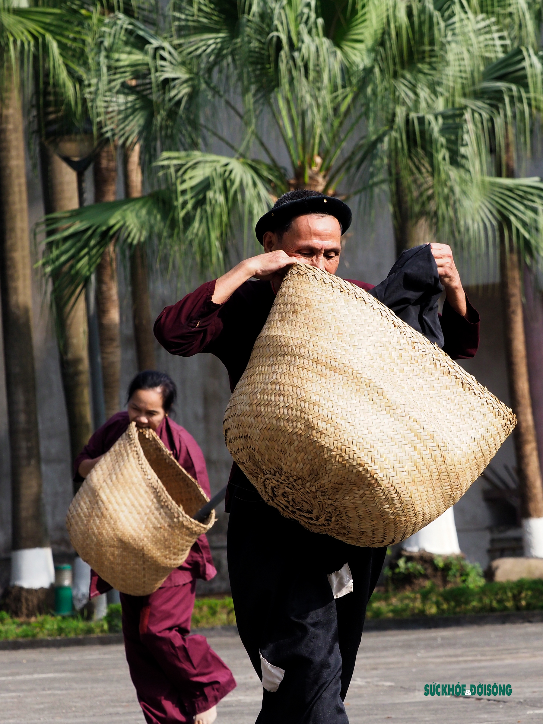 Chạy Ró làng Guột - Trò chơi dân gian đậm nét văn hóa vùng Kinh Bắc  - Ảnh 7.