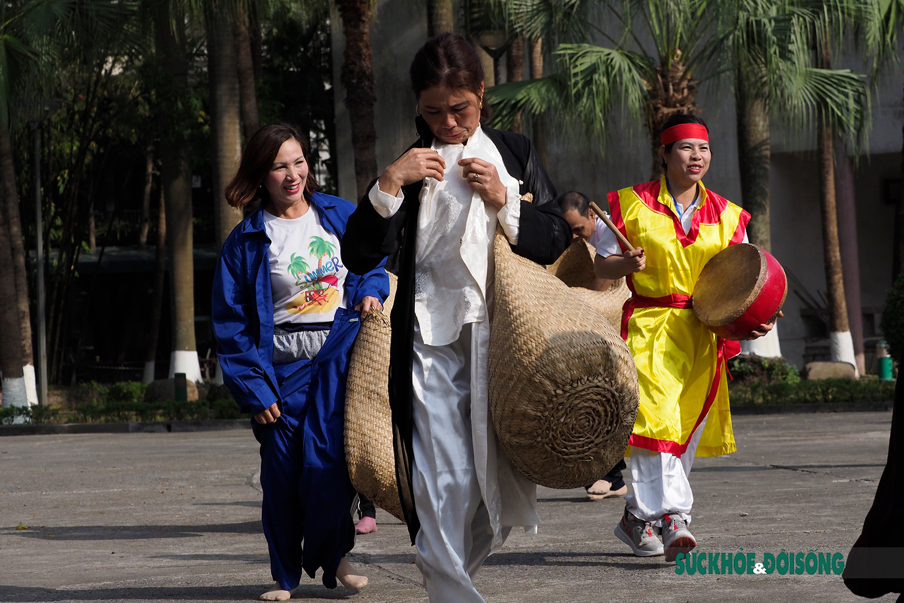 Chạy Ró làng Guột - Trò chơi dân gian đậm nét văn hóa vùng Kinh Bắc  - Ảnh 2.