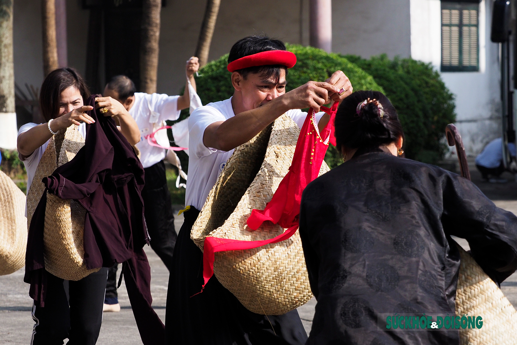 Chạy Ró làng Guột - Trò chơi dân gian đậm nét văn hóa vùng Kinh Bắc  - Ảnh 8.
