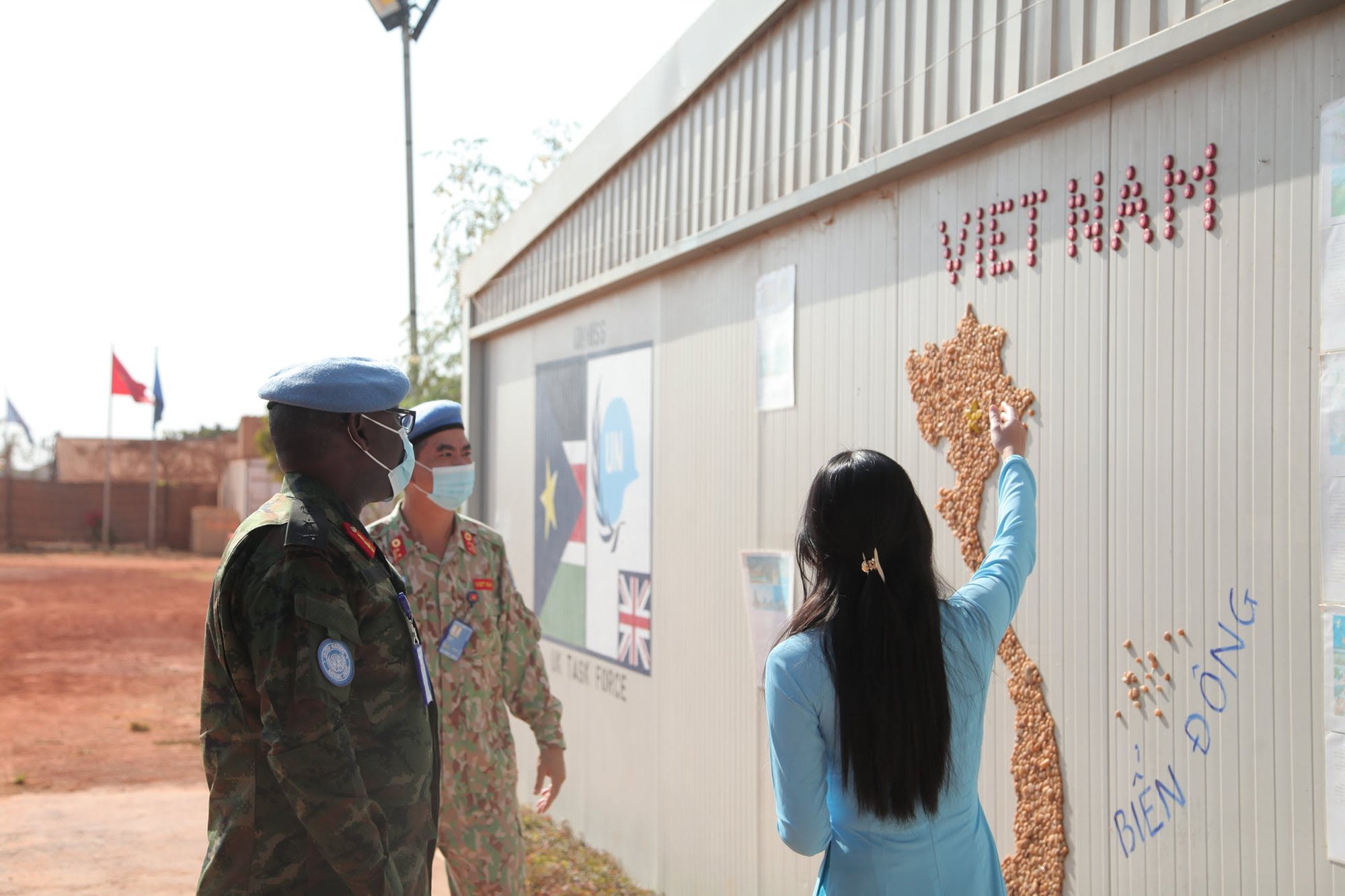 Ký ức Nam Sudan: Vinh quang sứ mệnh dài lâu hòa bình… - Ảnh 17.