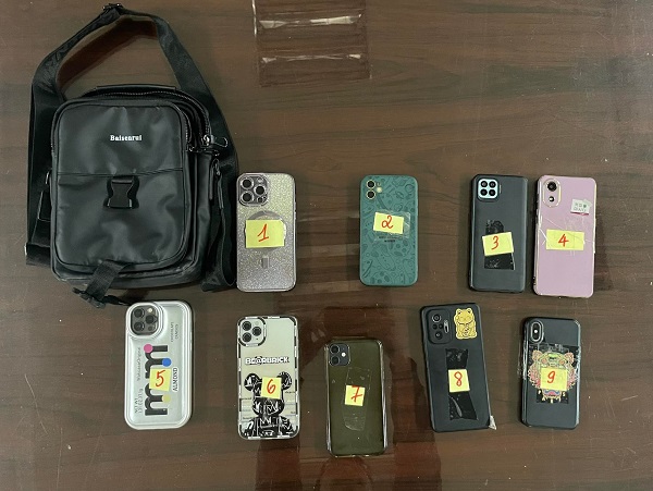 Bắt đối tượng móc túi trộm 9 điện thoại tại các điểm lễ chùa - Ảnh 3.