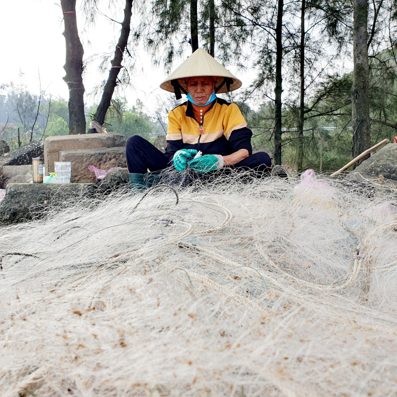 Ngư dân Hà Tĩnh trúng &quot;lộc biển&quot; đầu năm - Ảnh 3.