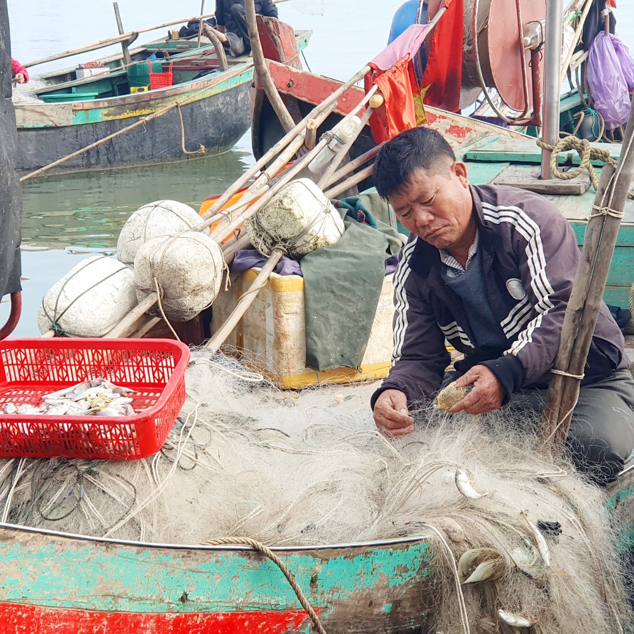 Ngư dân Hà Tĩnh trúng &quot;lộc biển&quot; đầu năm - Ảnh 9.