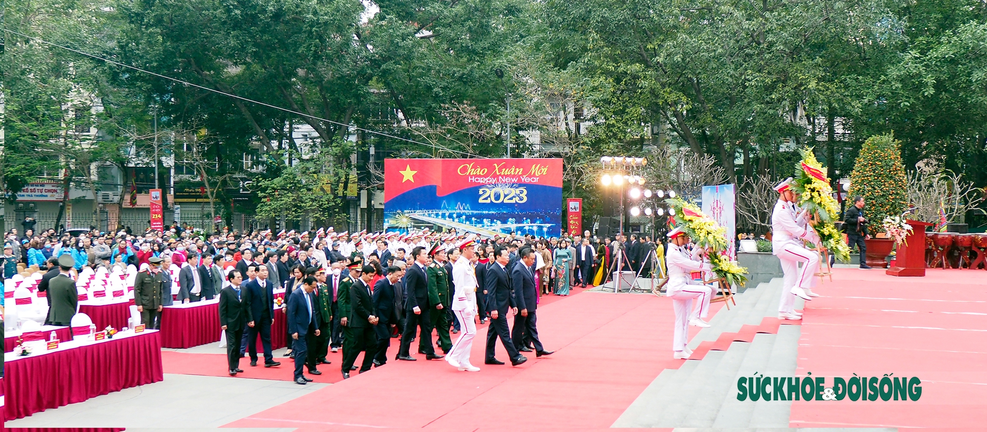 Lễ hội gò Đống Đa - Lễ hội ghi nhớ một thời kỳ lẫy lừng của dân tộc  - Ảnh 2.