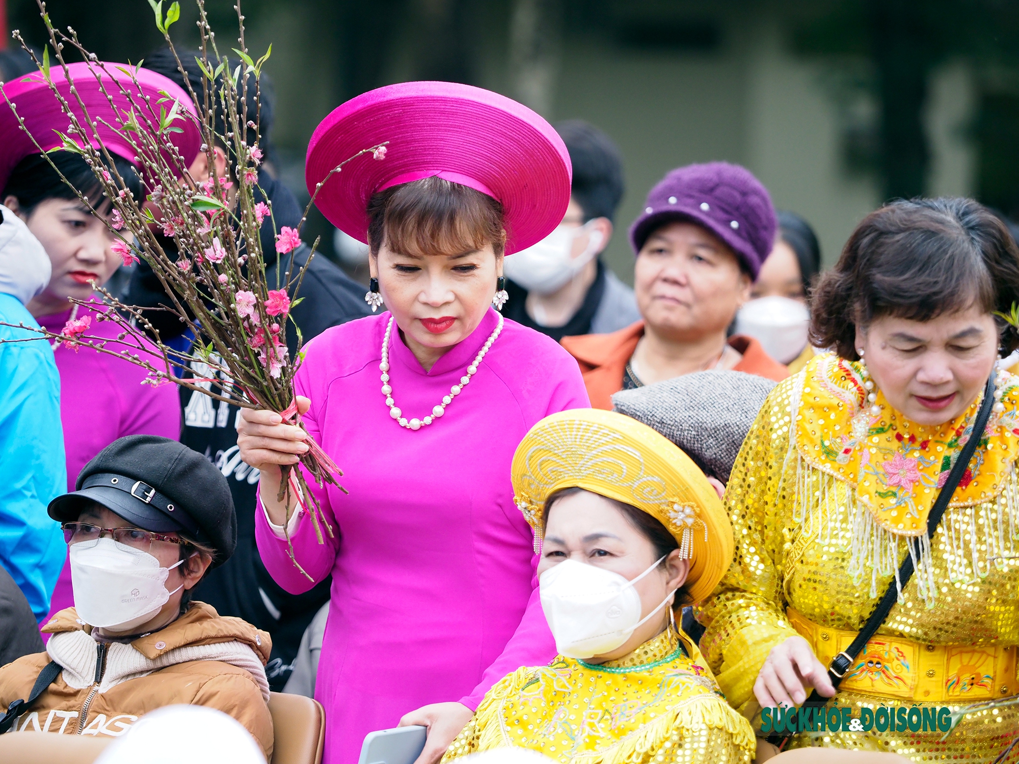 Lễ hội gò Đống Đa - Lễ hội ghi nhớ một thời kỳ lẫy lừng của dân tộc  - Ảnh 3.