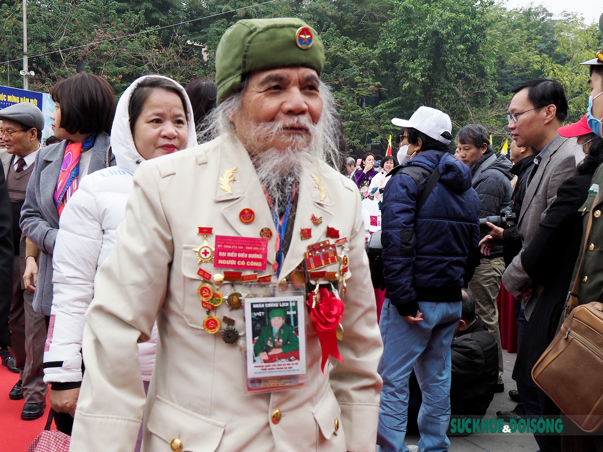 Lễ hội gò Đống Đa - Lễ hội ghi nhớ một thời kỳ lẫy lừng của dân tộc  - Ảnh 10.