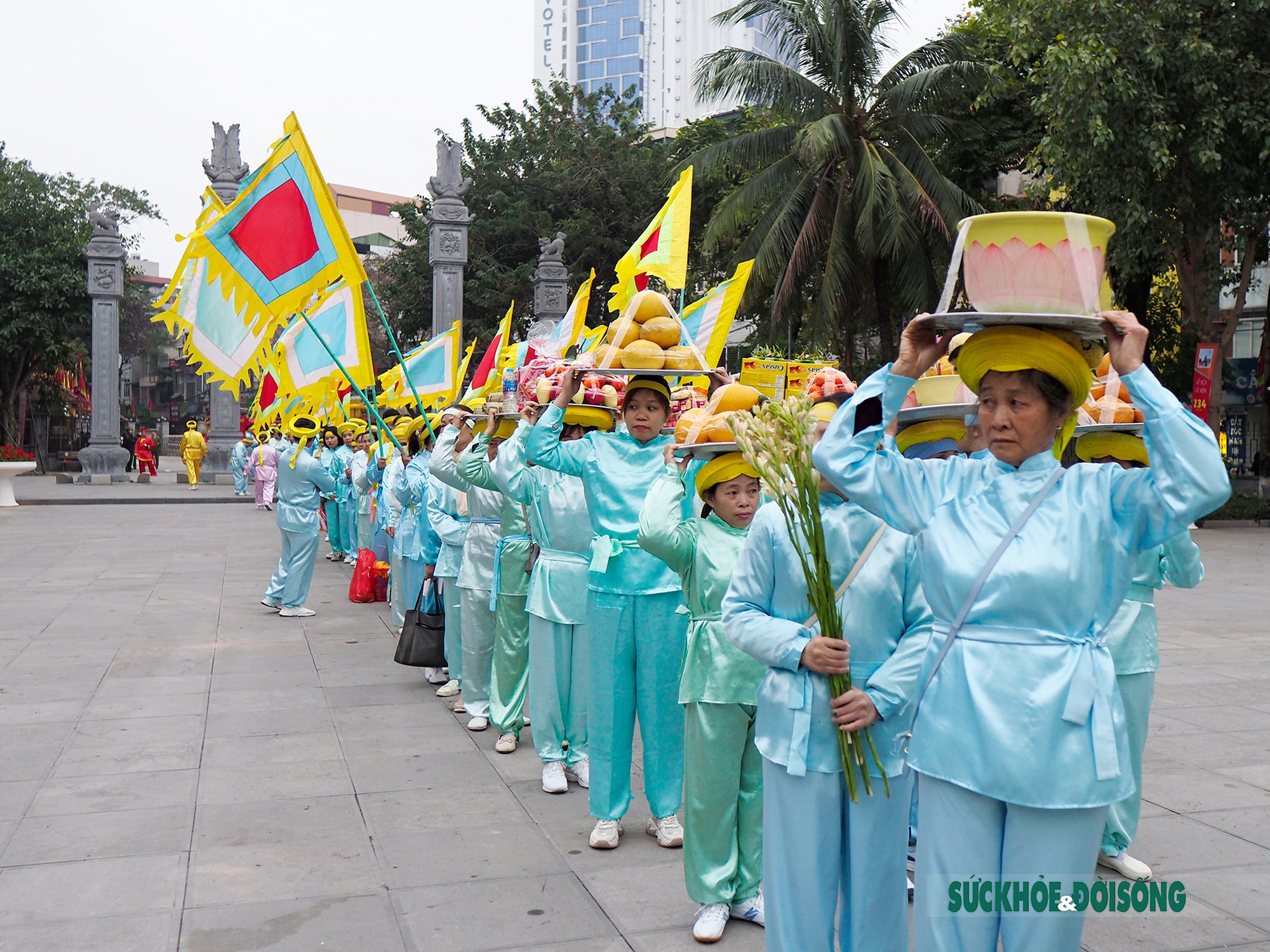 Lễ hội gò Đống Đa - Lễ hội ghi nhớ một thời kỳ lẫy lừng của dân tộc  - Ảnh 8.