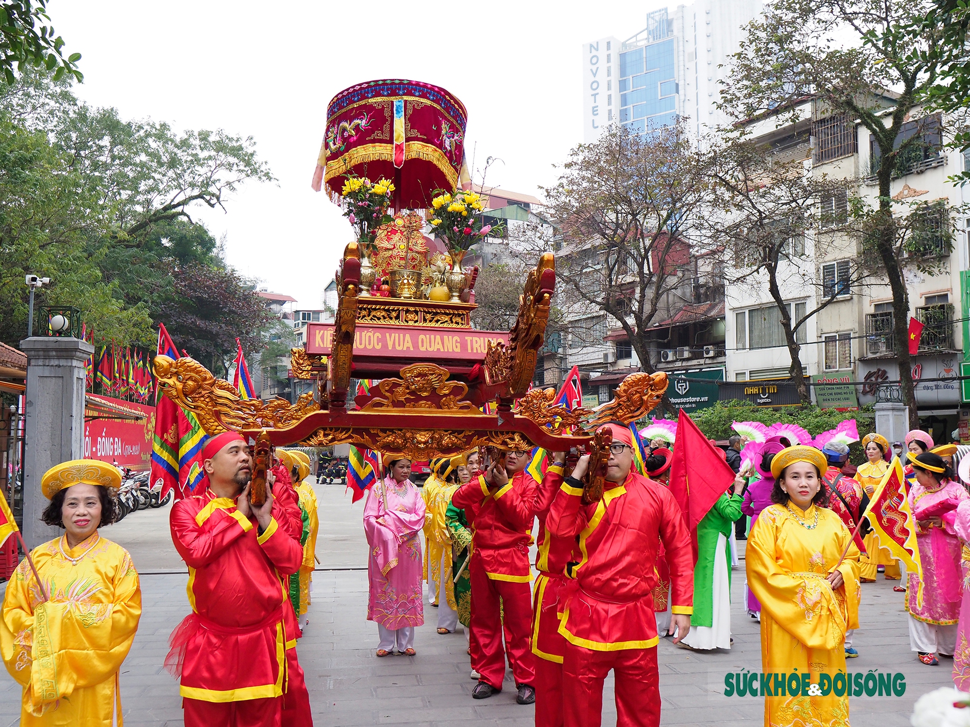 Lễ hội gò Đống Đa - Lễ hội ghi nhớ một thời kỳ lẫy lừng của dân tộc  - Ảnh 5.