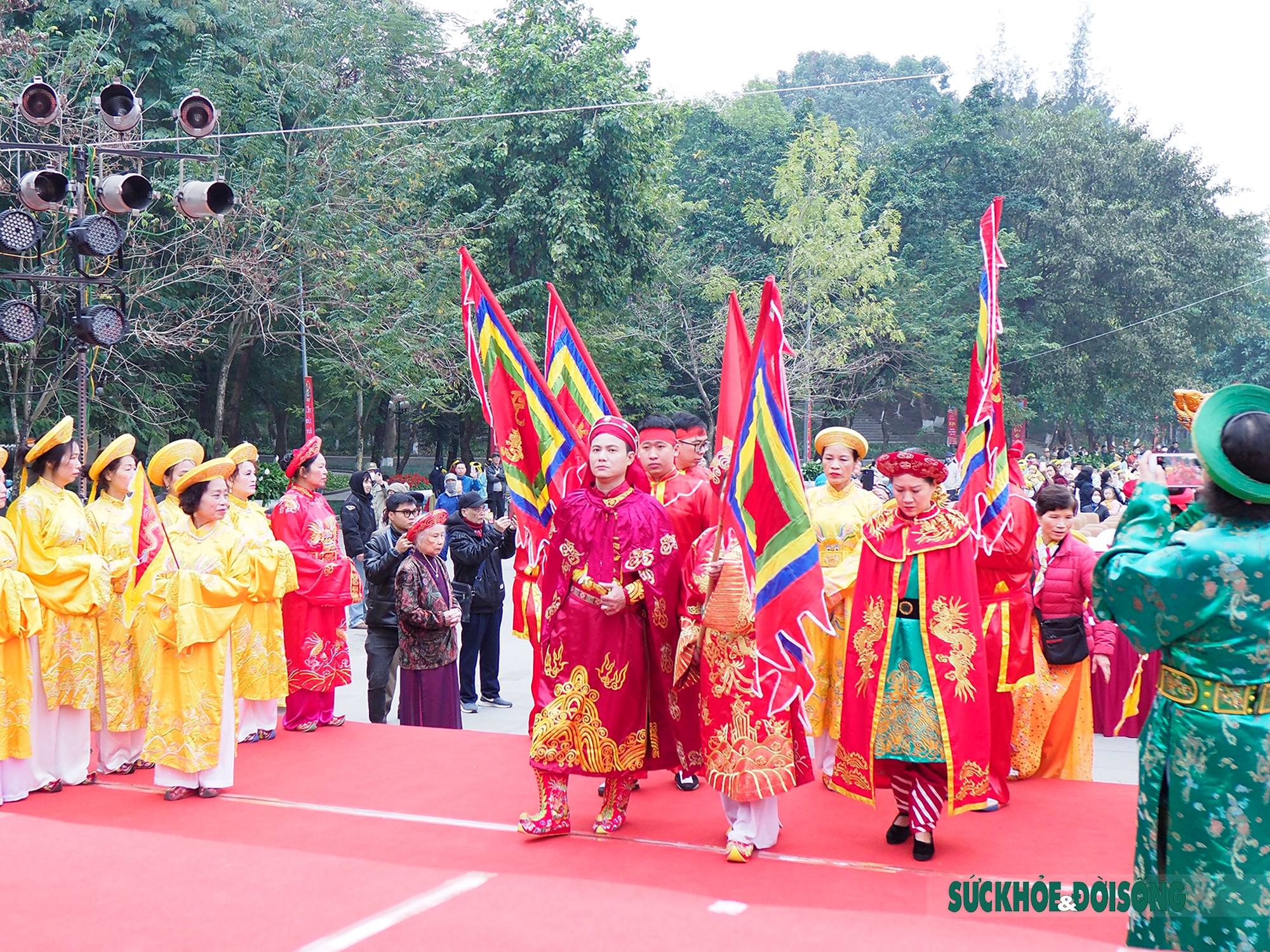 Lễ hội gò Đống Đa - Lễ hội ghi nhớ một thời kỳ lẫy lừng của dân tộc  - Ảnh 11.