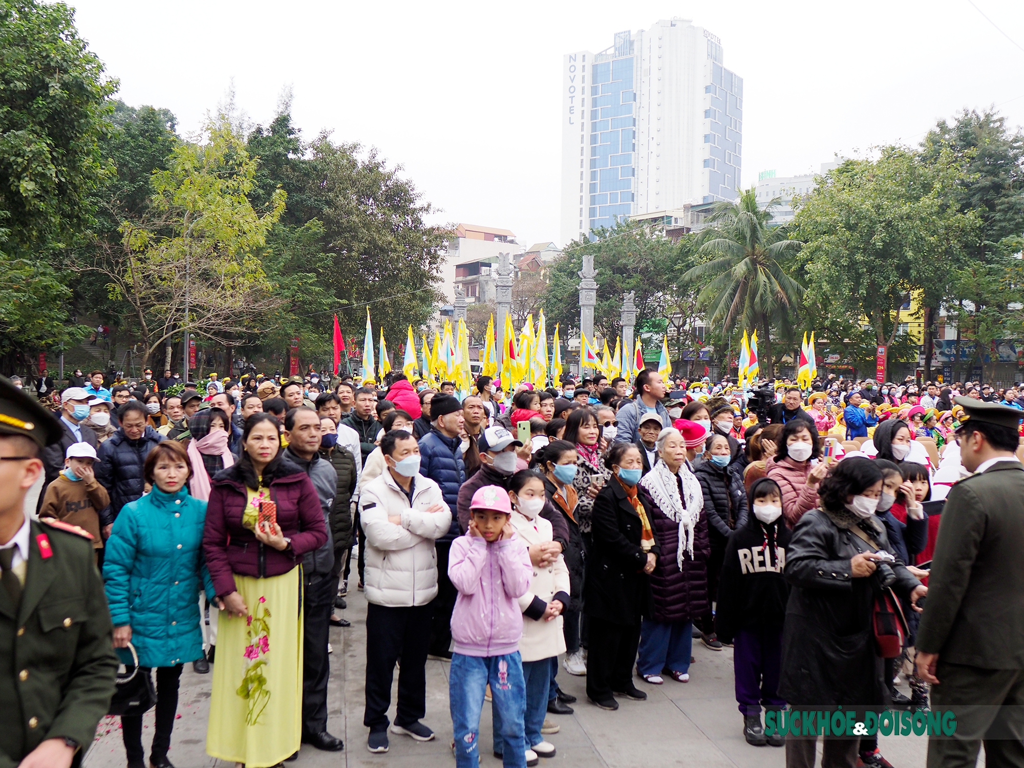 Lễ hội gò Đống Đa - Lễ hội ghi nhớ một thời kỳ lẫy lừng của dân tộc  - Ảnh 9.