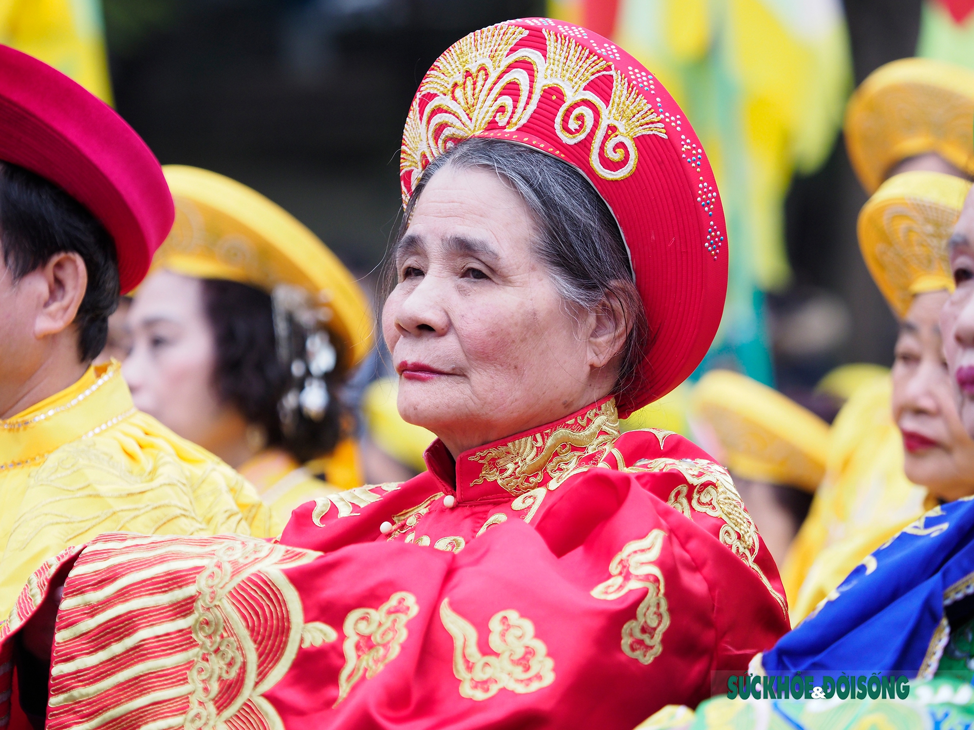 Lễ hội gò Đống Đa - Lễ hội ghi nhớ một thời kỳ lẫy lừng của dân tộc  - Ảnh 4.