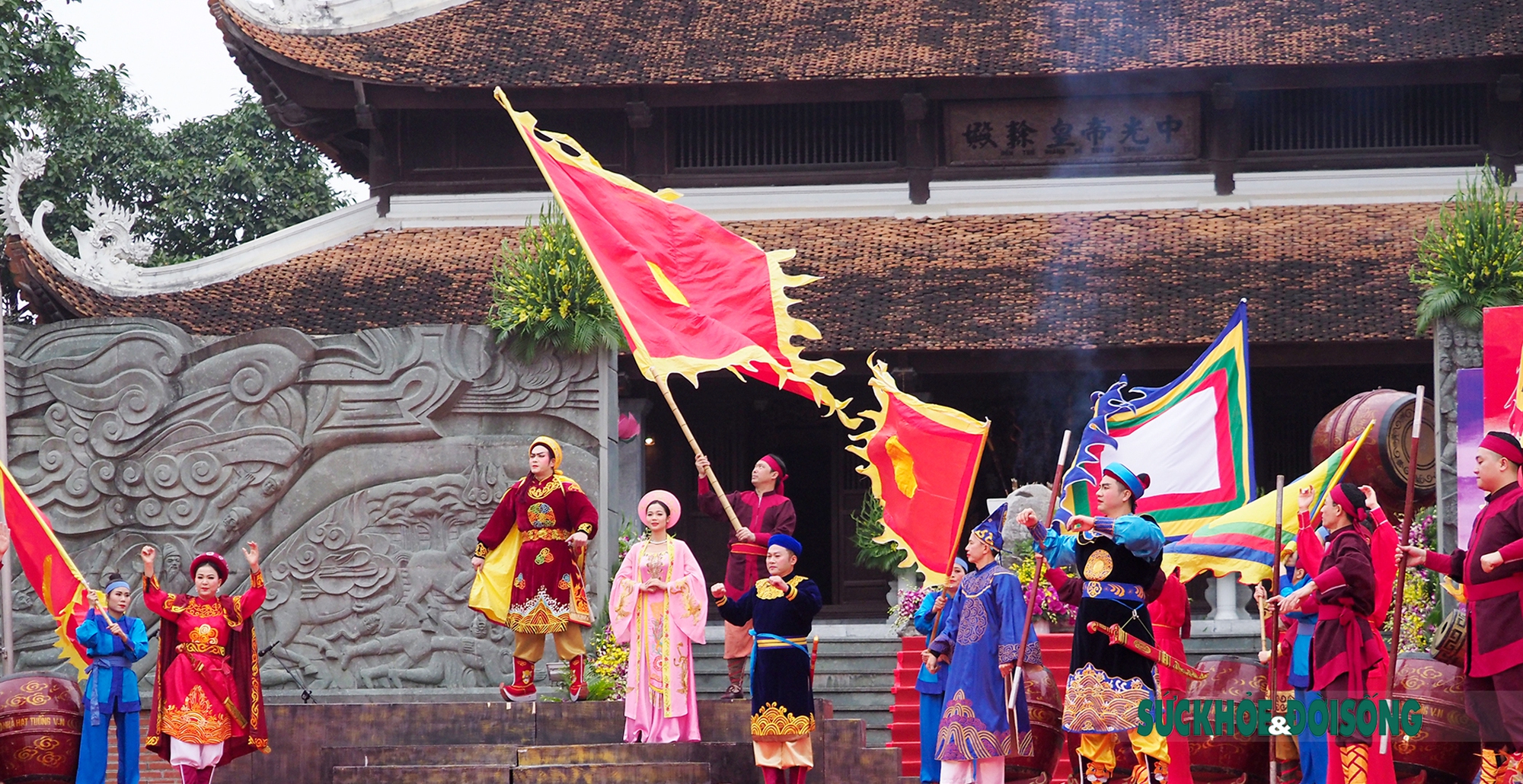 Lễ hội gò Đống Đa - Lễ hội ghi nhớ một thời kỳ lẫy lừng của dân tộc  - Ảnh 13.