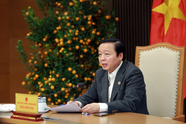Phó Thủ tướng Trần Hồng Hà: Lấy ý kiến Luật Đất đai (sửa đổi) phải đúng đối tượng, thực chất - Ảnh 1.