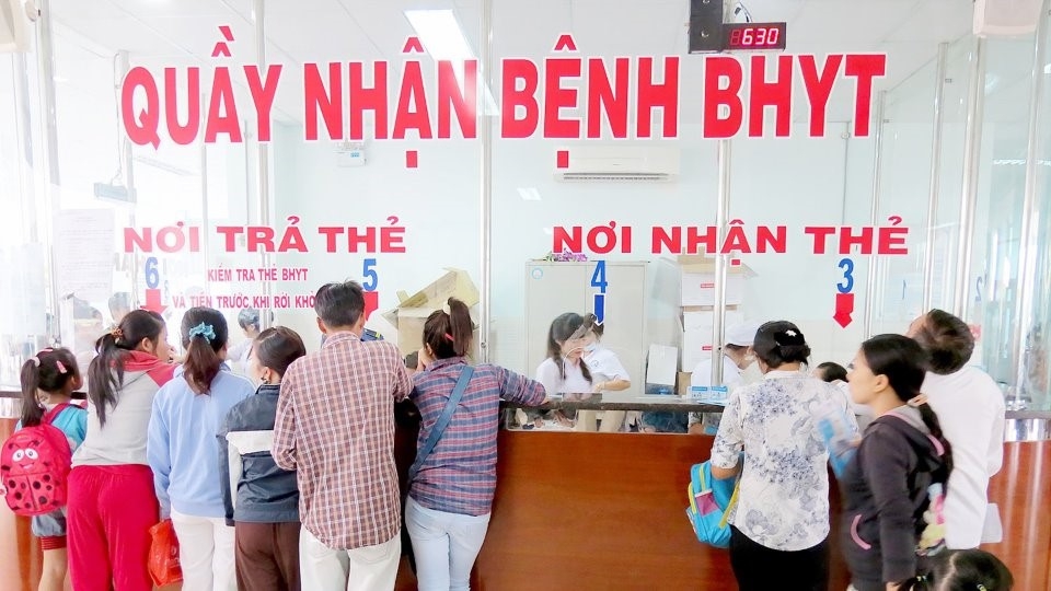 Bệnh nhân nội trú tăng khi thông tuyến khám chữa bệnh BHYT tuyến tỉnh
 - Ảnh 1.