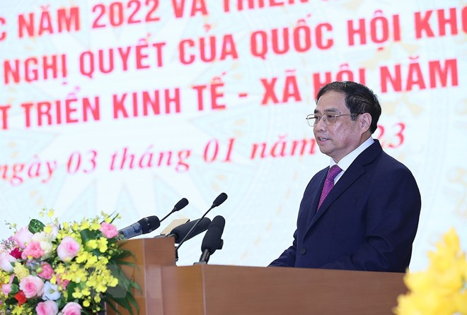 Tổng Bí thư: Tranh thủ thời cơ, thực hiện thắng lợi mục tiêu năm 2023 - Ảnh 18.