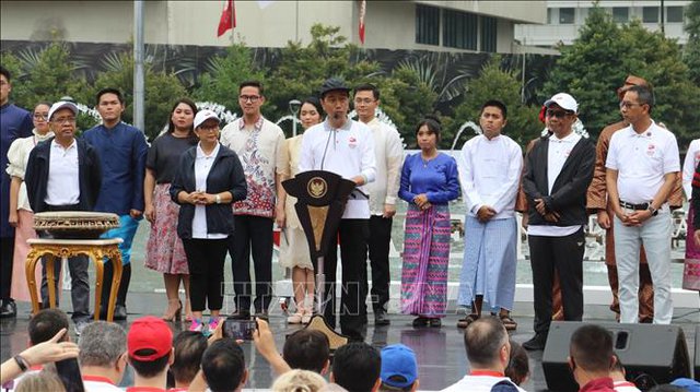 Indonesia khởi động Năm Chủ tịch ASEAN 2023 - Ảnh 1.