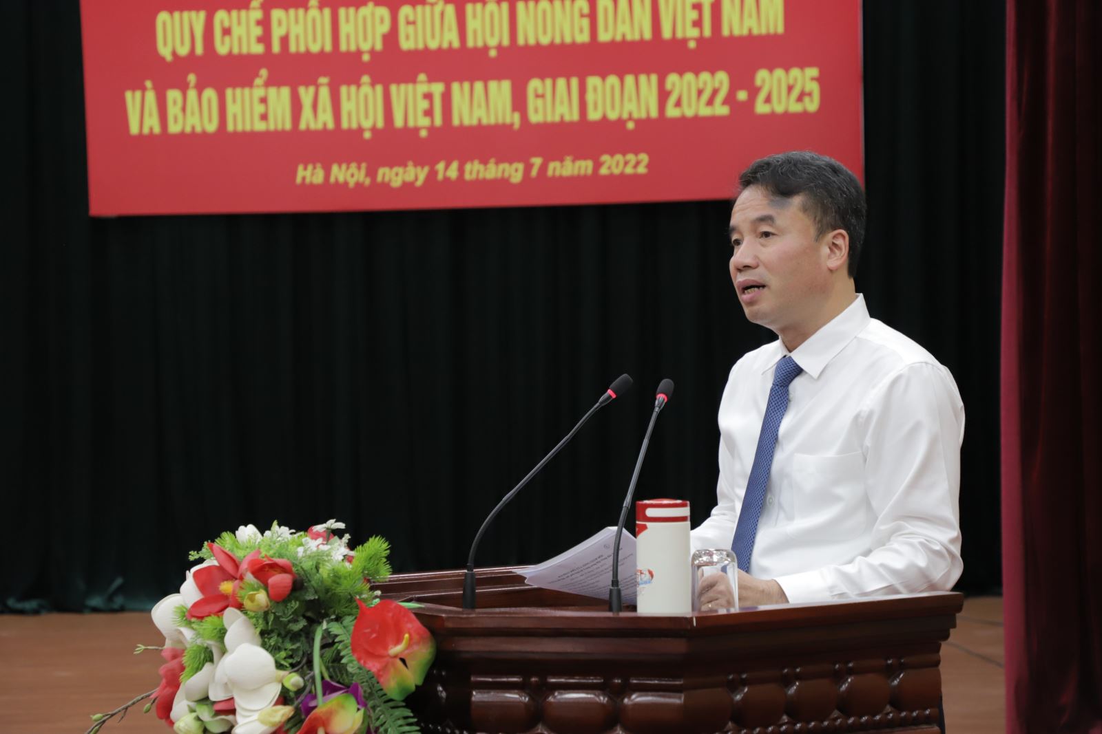 Hợp tác BHXH Việt Nam và Hội Nông dân mở rộng diện bao phủ BHXH, BHYT  - Ảnh 2.