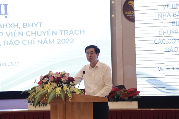 BHXH Việt Nam sẽ tiếp tục đổi mới thông tin, truyền thông của ngành theo hướng toàn diện  - Ảnh 1.