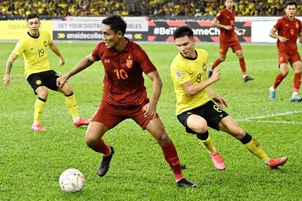 AFF Cup 2022: Malaysia xuất sắc vượt qua Thái Lan với tỷ số tối thiểu - Ảnh 1.