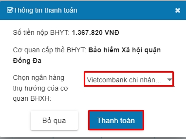 BHXH Việt Nam hướng dẫn gia hạn thẻ BHYT hộ gia đình có giảm trừ mức đóng qua cổng dịch vụ công  - Ảnh 12.