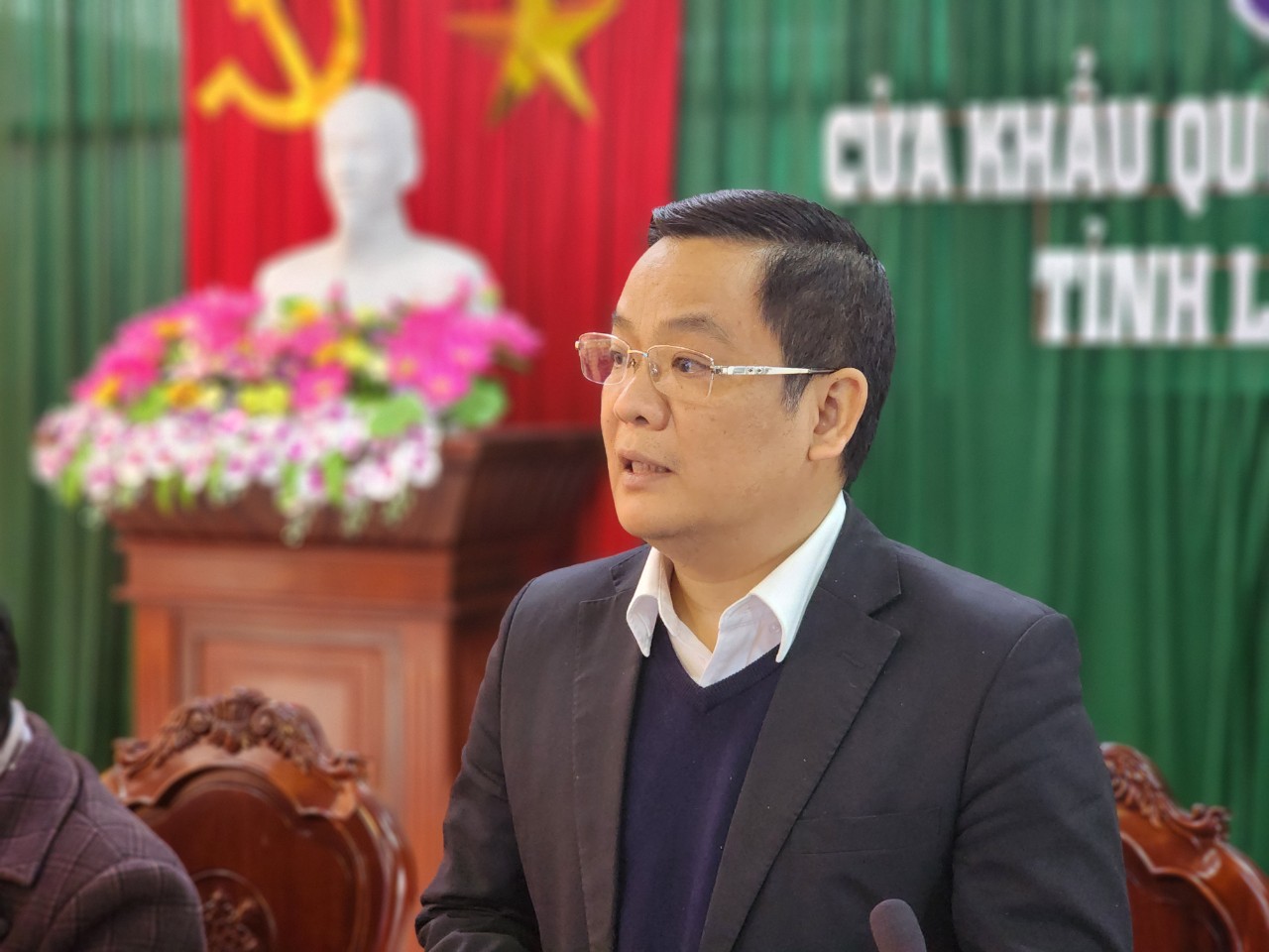 Bộ Y tế đề nghị Lạng Sơn đảm bảo quy trình mới trong phòng chống dịch bệnh tại cửa khẩu - Ảnh 6.