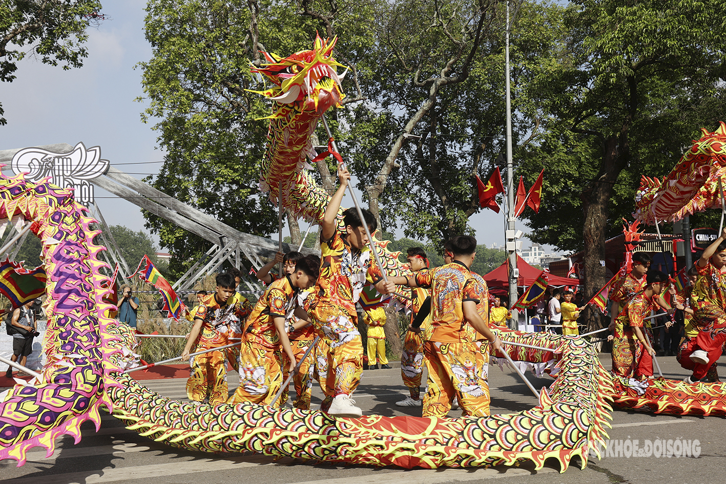 Rực rỡ sắc màu tại Festival Thu Hà Nội - Ảnh 2.