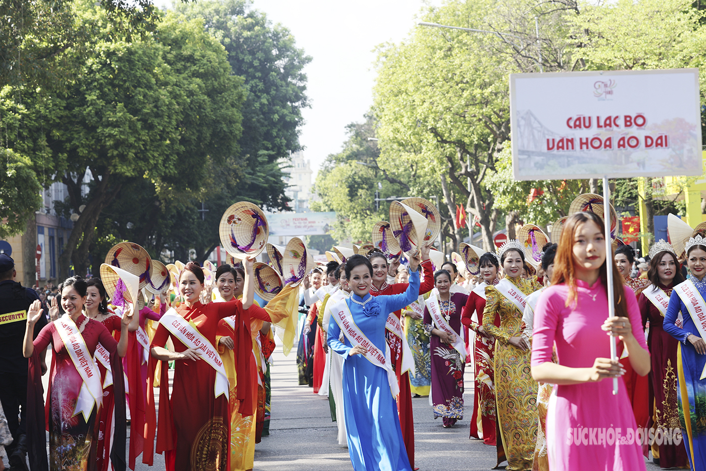 Rực rỡ sắc màu tại Festival Thu Hà Nội - Ảnh 6.