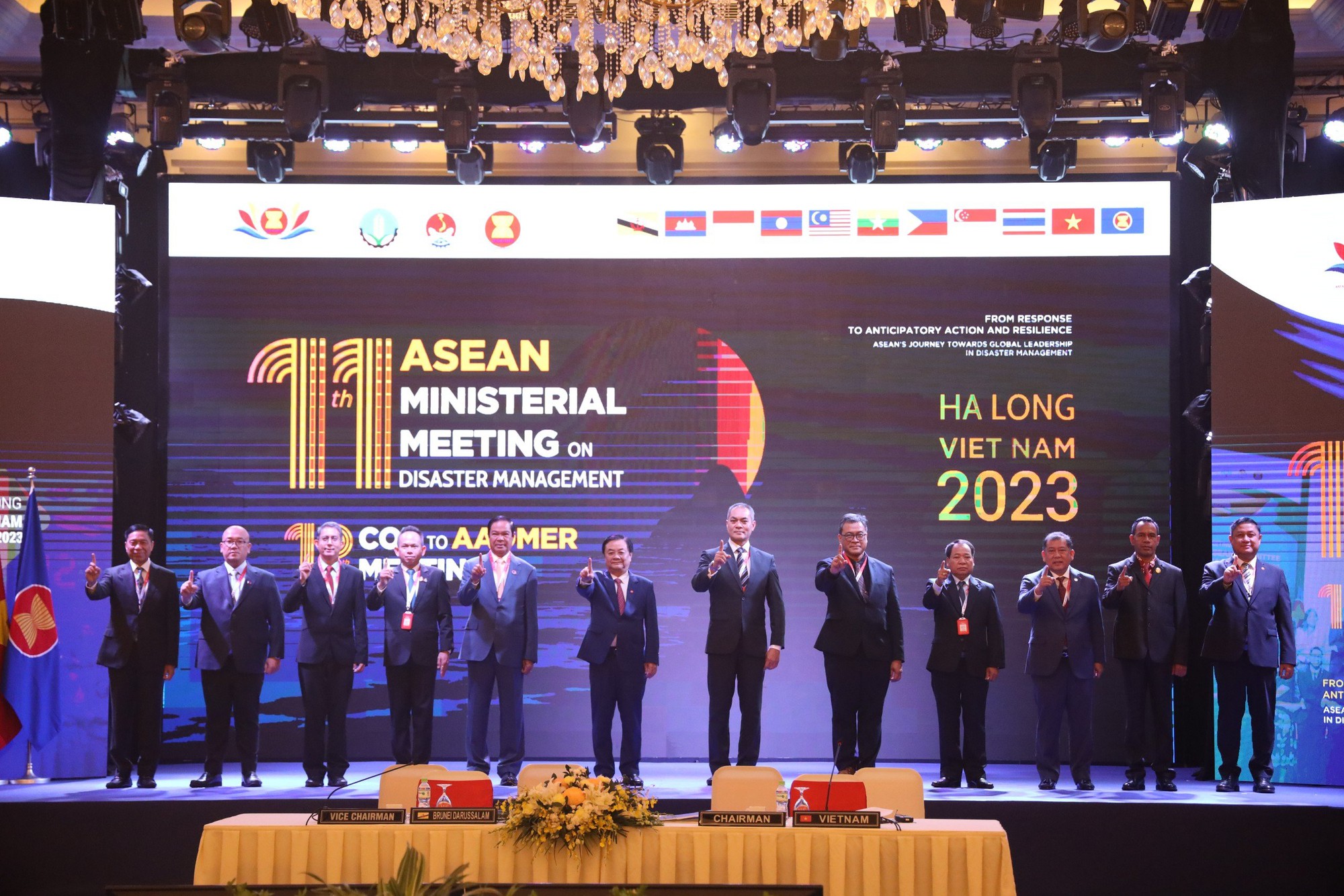 Các quốc gia ASEAN tăng cường khả năng chống chịu trước thiên tai - Ảnh 2.