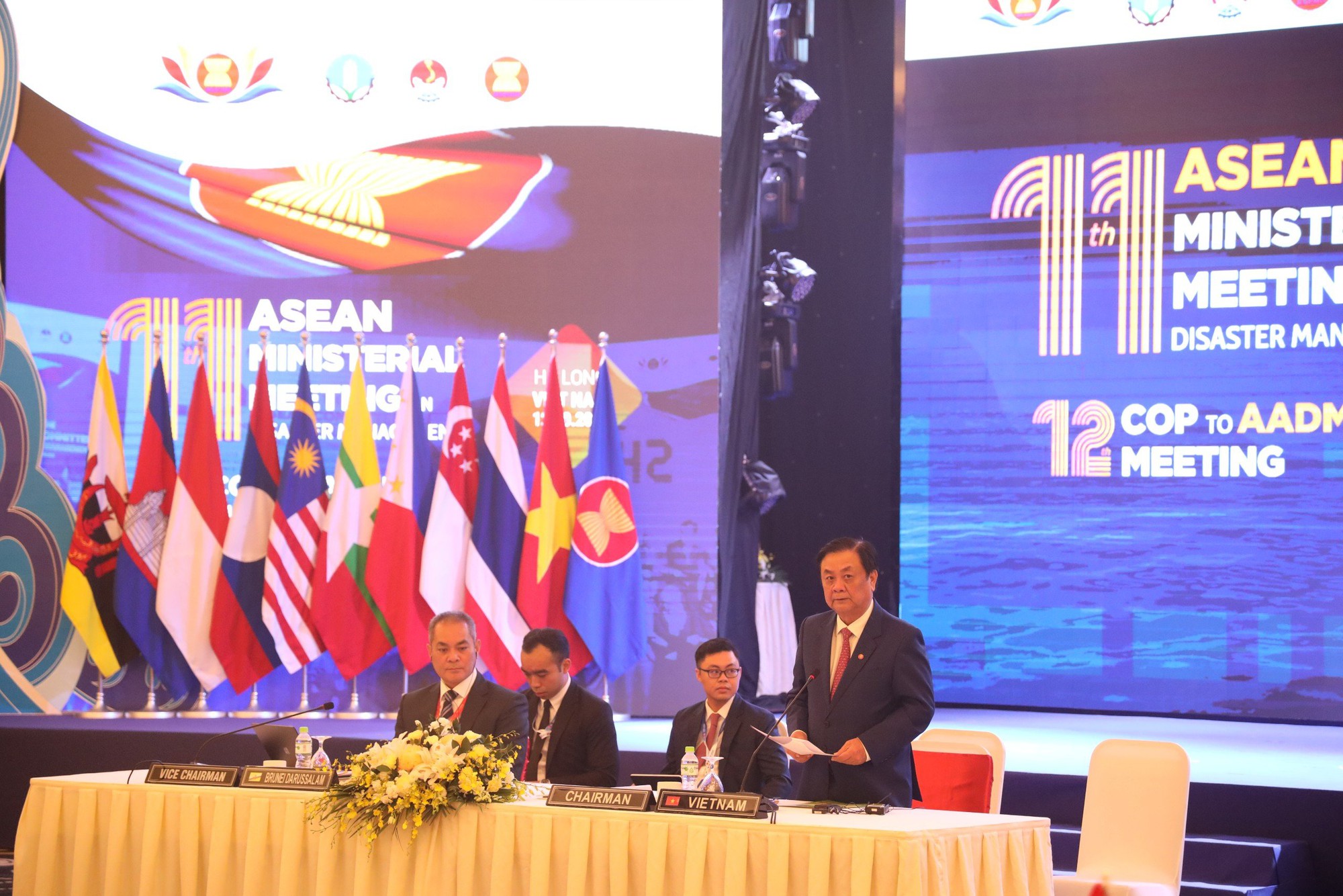 Các quốc gia ASEAN tăng cường khả năng chống chịu trước thiên tai - Ảnh 1.