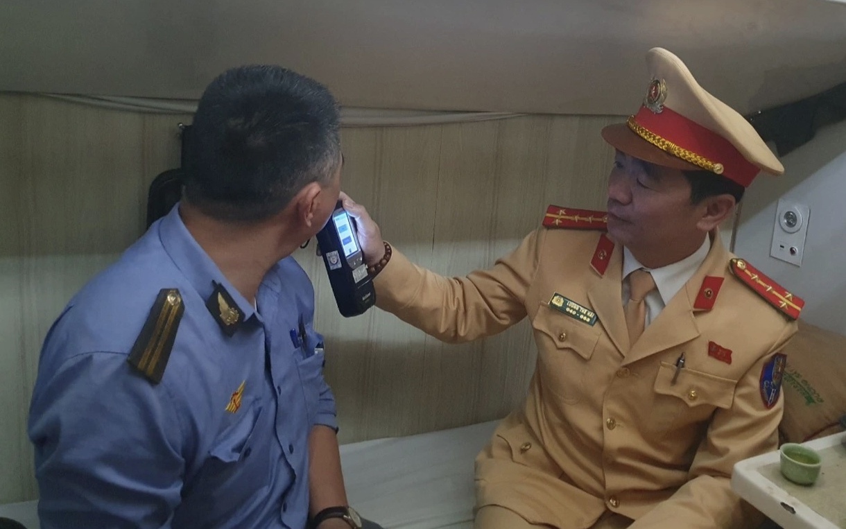 Nhân viên đường sắt Hà Nội vi phạm nồng độ cồn