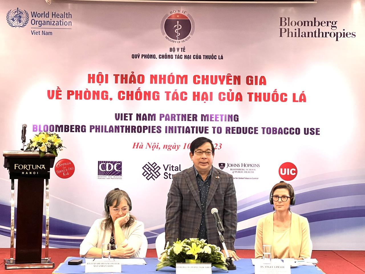 Ưu tiên hỗ trợ Việt Nam thực hiện các mục tiêu của Chiến lược Quốc gia về phòng chống tác hại thuốc lá  - Ảnh 2.
