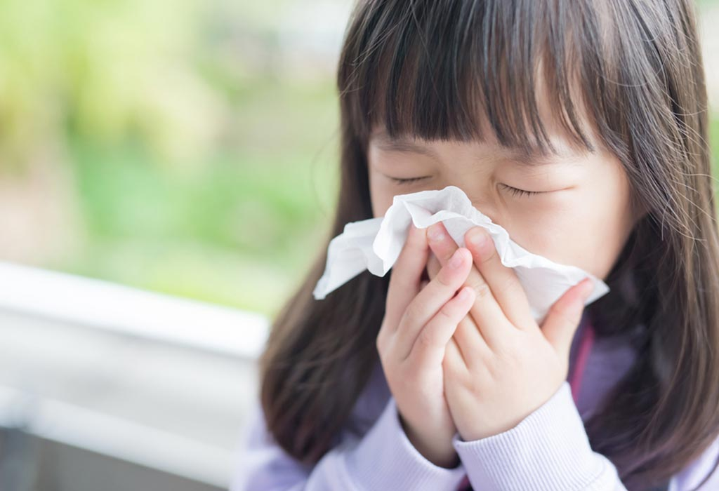 5 bệnh thường gặp ở trẻ khi thời tiết chuyển lạnh