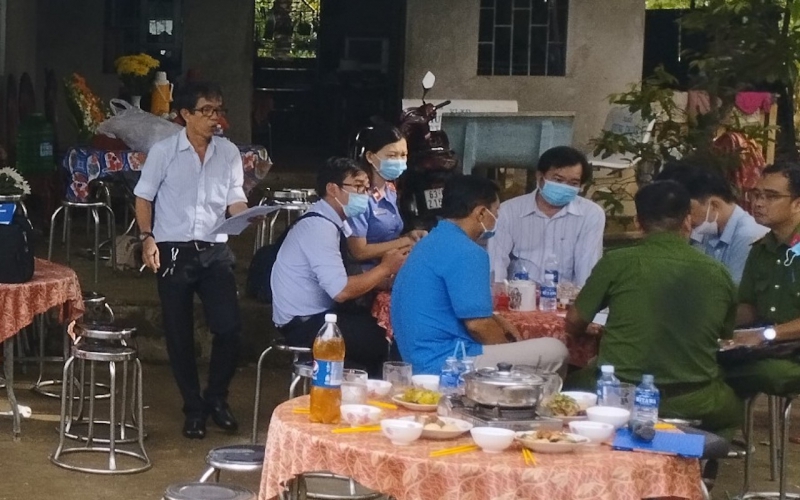 Thông tin ban đầu vụ 2 mẹ con tử vong nghi do ngộ độc sữa ở Tiền Giang