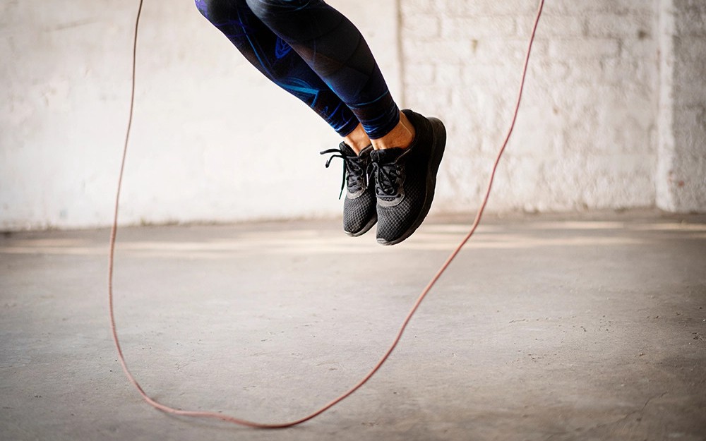 Nhảy dây thế nào để tăng chiều cao hiệu quả?