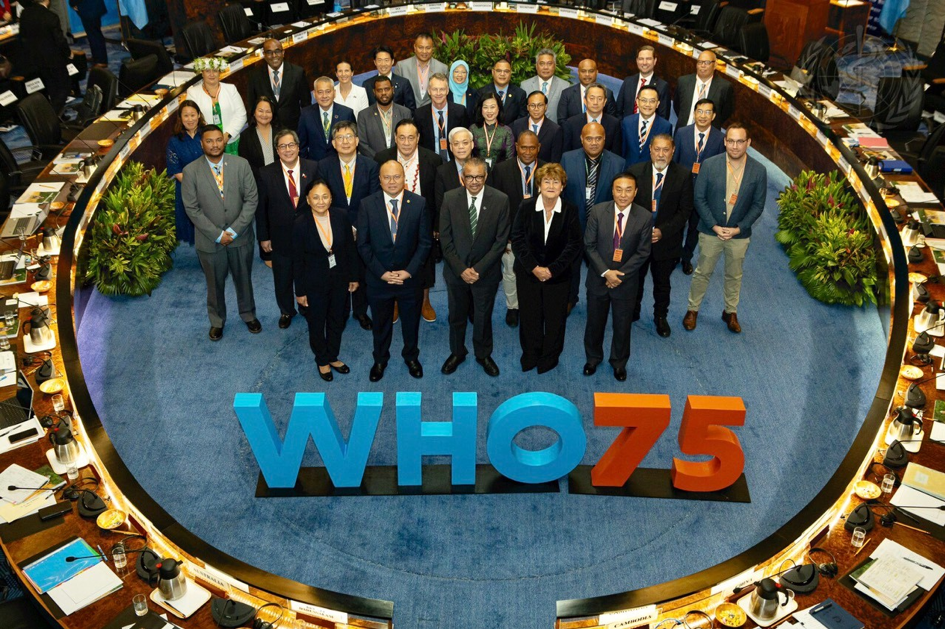 Kỳ họp lần thứ 74 của WHO khu vực Tây Thái Bình Dương với nhiều nội dung quan trọng về y tế - Ảnh 1.